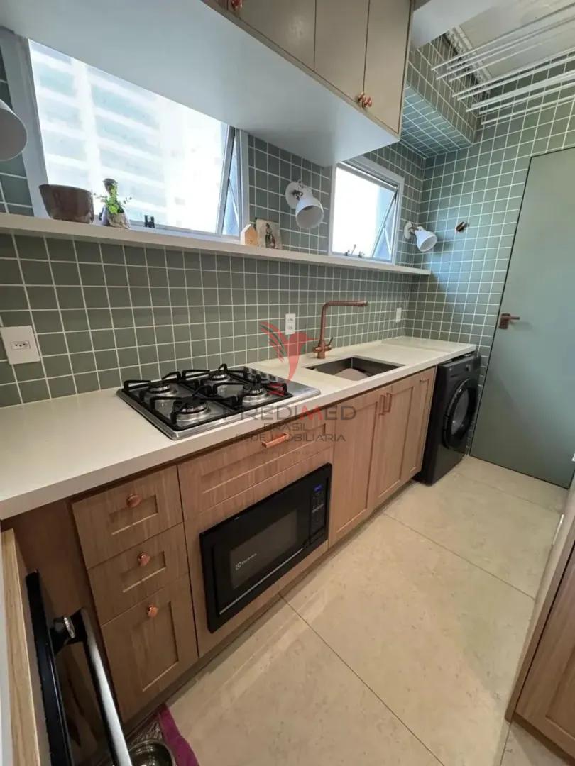 APARTAMENTO REFORMADO &Agrave; VENDA NO BROOKLIN  COM 2 QUARTOS, 1 VAGA Rua Pensilvânia São Paulo - 