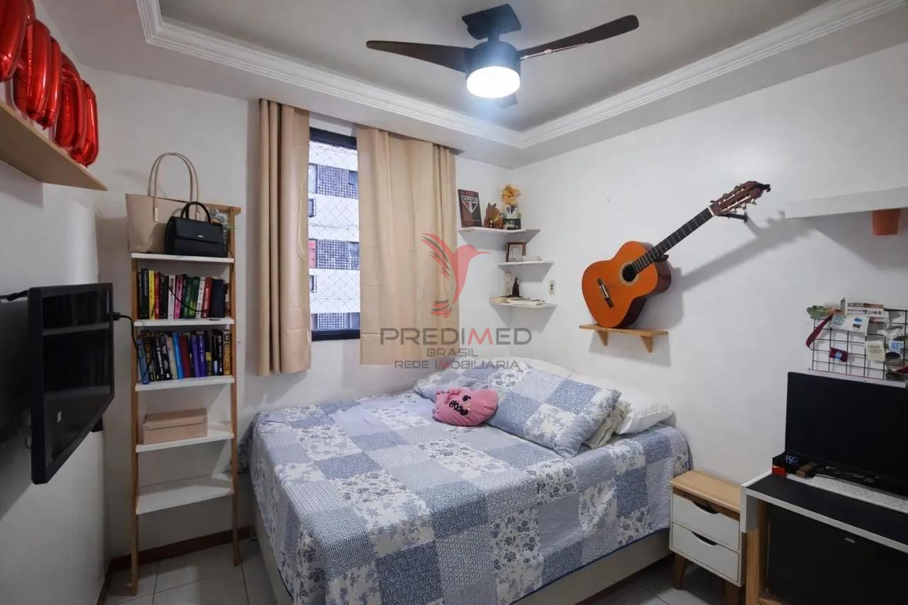 Apartamento com m&oacute;veis Planejados. 3 quartos. No Bairro da Torre em Jo&atilde;o Pessoa Rua Etelvina Macedo de Mendonça João Pessoa - 