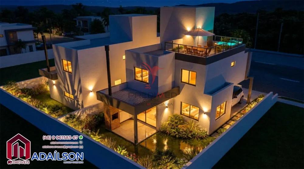 Bali Eco Residence de 2 Casas Florian&oacute;polis SC bairro  Rio Tavares Campeche Rodovia Doutor Antônio Luiz Moura Gonzaga Florianópolis - 