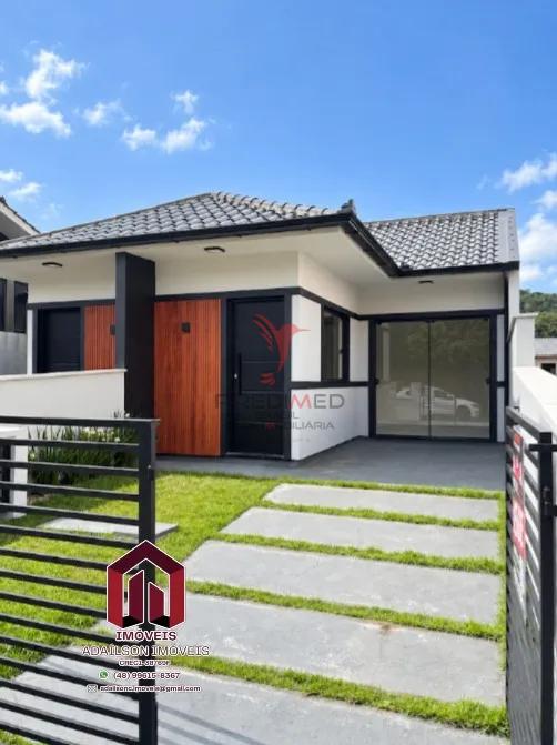 Casa nova no loteamento Lisboa III S&atilde;o Jose SC BRASIL Rua Julieta da Silva Melo São José - 