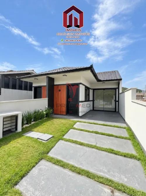 Casa nova no loteamento Lisboa III S&atilde;o Jose SC BRASIL Rua Julieta da Silva Melo São José - 