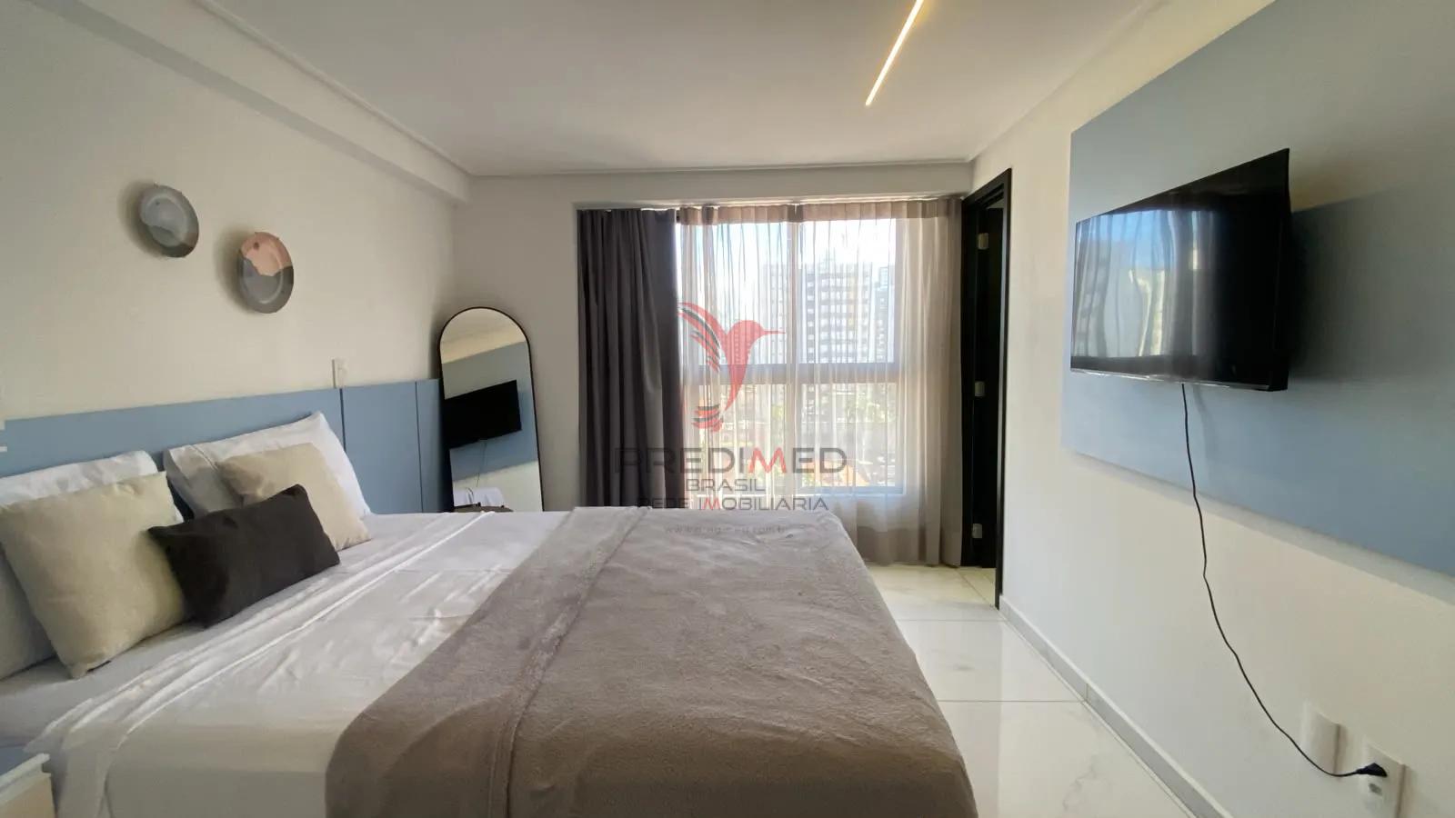 Edif&iacute;cio Move Tamba&uacute; , 2 Quartos, Todo Mobilado,Jo&atilde;o Pessoa  João Pessoa - 