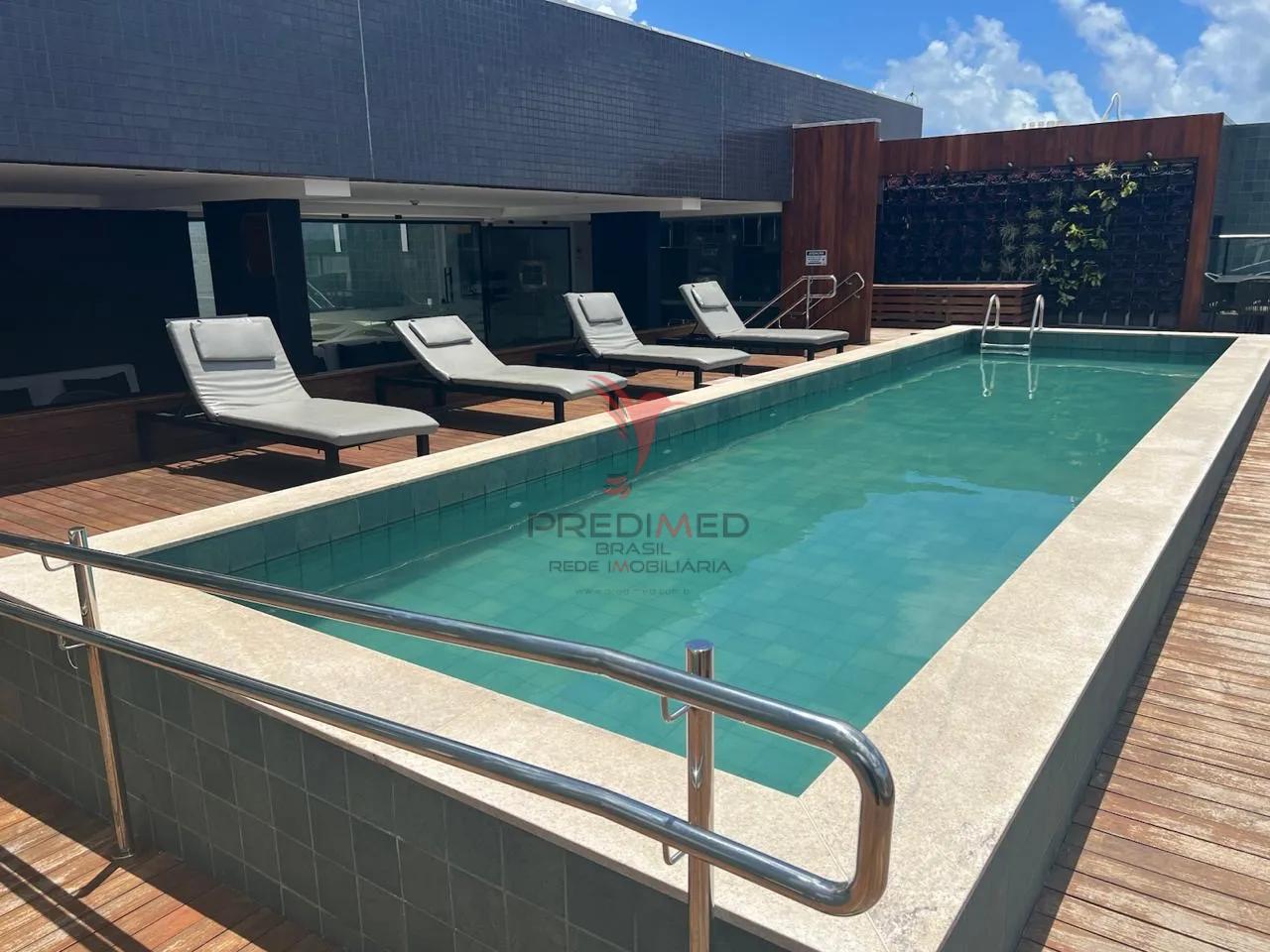[Apartamento 2 Suites ] Mobilado e Pronto em Cabo Branco Jo&atilde;o Pessoa  João Pessoa - 