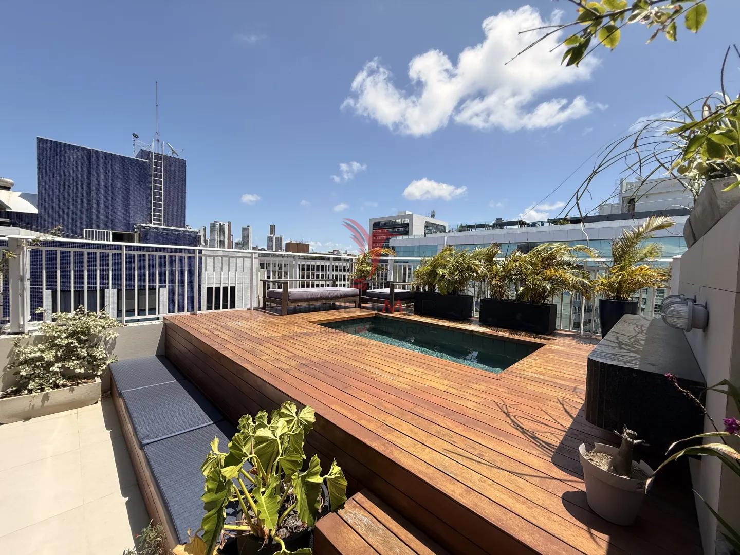 COBERTURA DUPLEX COM PISCINA E &Aacute;REA GOURMET . PORTEIRA Fechada EM TAMBA&Uacute;  João Pessoa - 