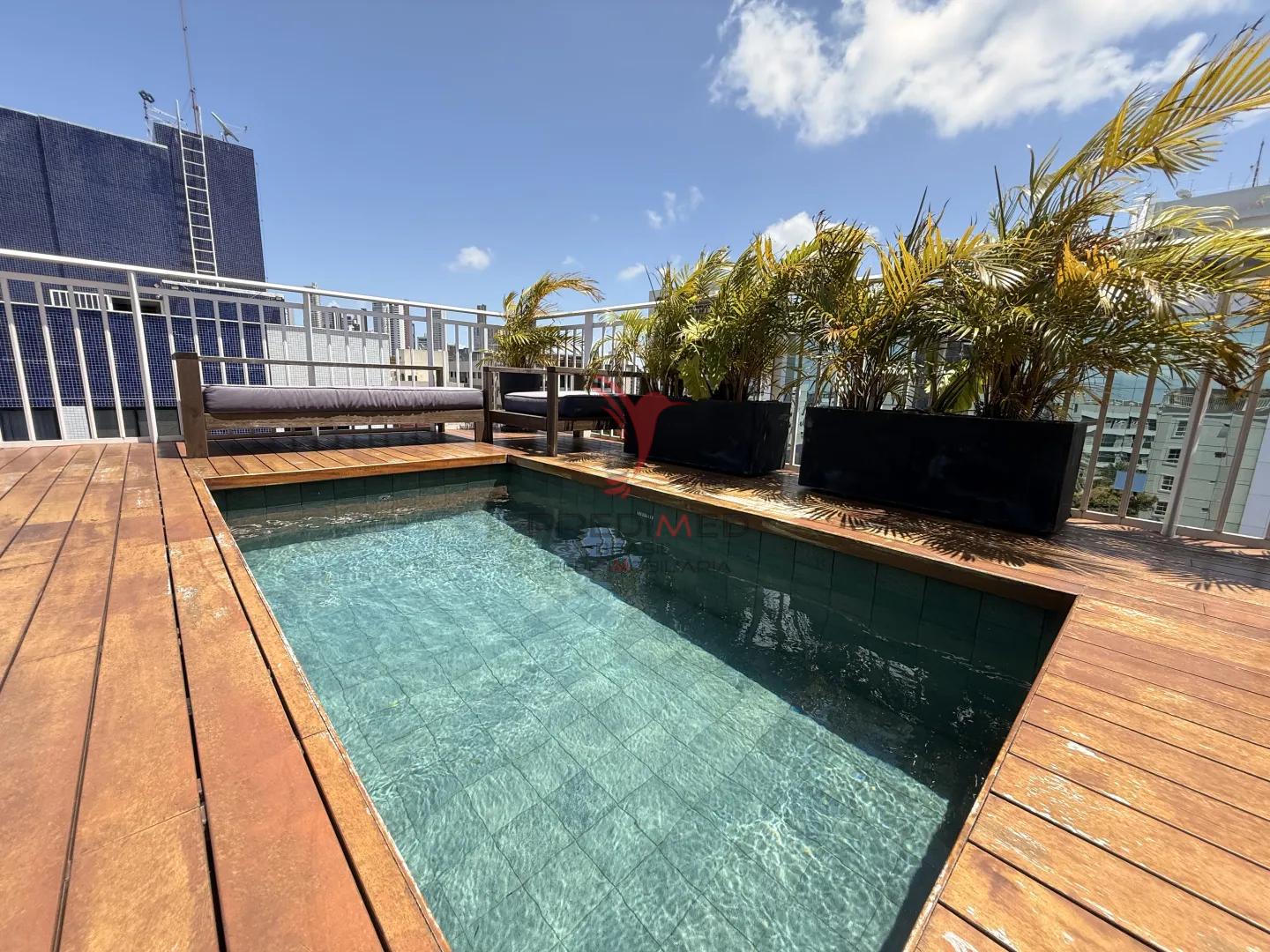 COBERTURA DUPLEX COM PISCINA E &Aacute;REA GOURMET . PORTEIRA Fechada EM TAMBA&Uacute;  João Pessoa - 