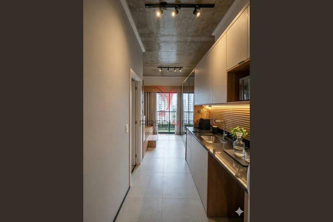 APARTAMENTO MOBILIADO &Agrave; VENDA | 1 VAGA | VILA OL&Iacute;MPIA &ndash; SP 	Rua Alvorada São Paulo - 