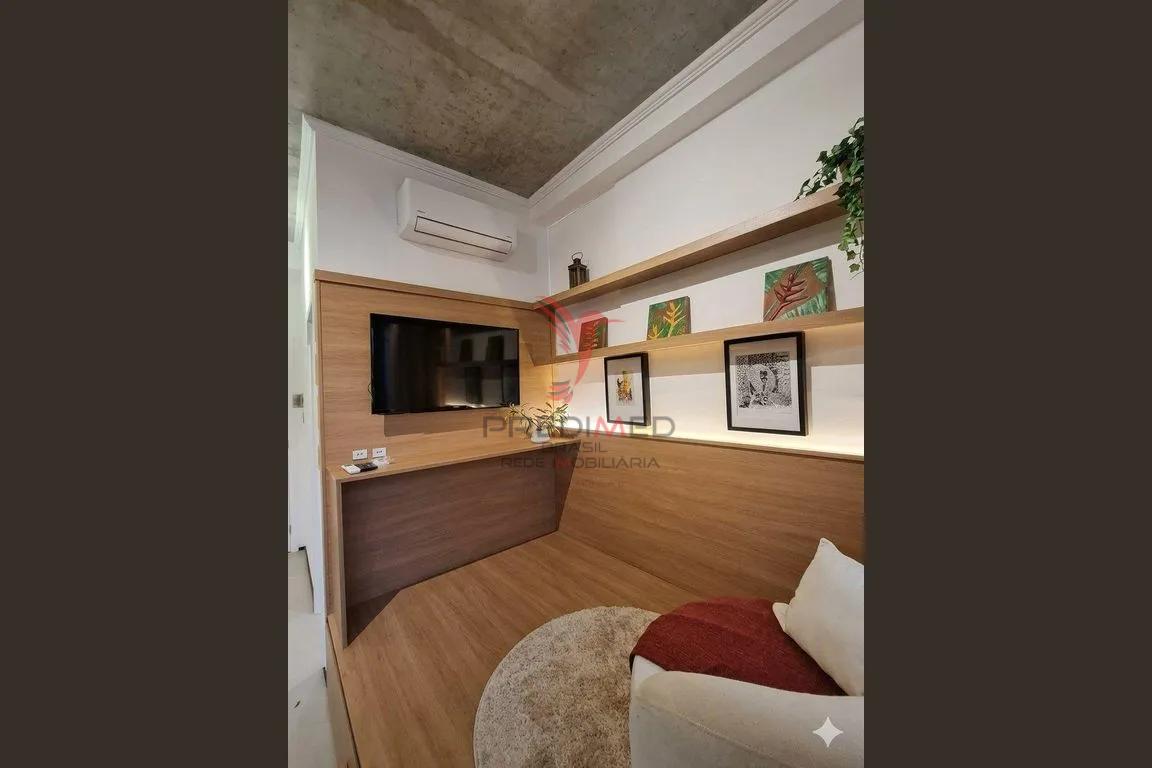 APARTAMENTO MOBILIADO &Agrave; VENDA | 1 VAGA | VILA OL&Iacute;MPIA &ndash; SP 	Rua Alvorada São Paulo - 