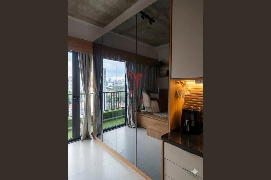 APARTAMENTO MOBILIADO &Agrave; VENDA | 1 VAGA | VILA OL&Iacute;MPIA &ndash; SP 	Rua Alvorada São Paulo - 