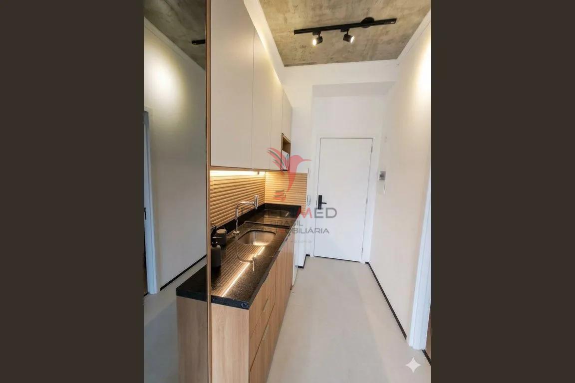 APARTAMENTO MOBILIADO &Agrave; VENDA | 1 VAGA | VILA OL&Iacute;MPIA &ndash; SP 	Rua Alvorada São Paulo - 