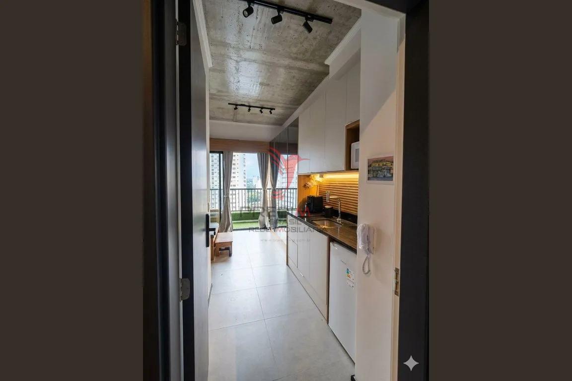 APARTAMENTO MOBILIADO &Agrave; VENDA | 1 VAGA | VILA OL&Iacute;MPIA &ndash; SP 	Rua Alvorada São Paulo - 