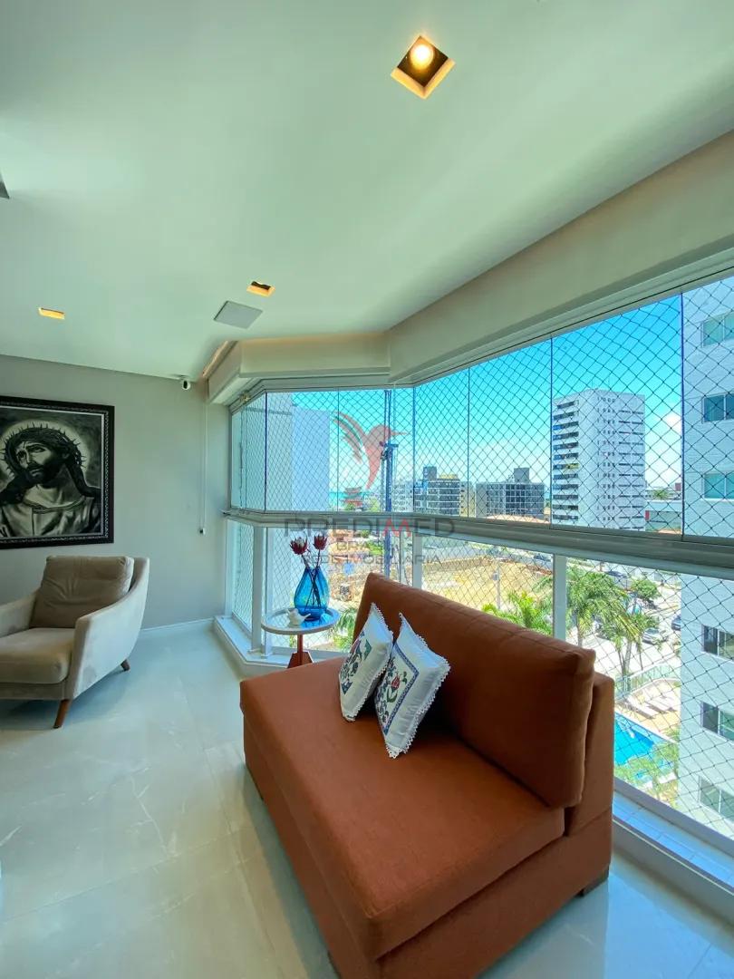 Apartamento lindo 3 quartos. Varanda , 2 Vagas.Jardim Oceania  João Pessoa - 