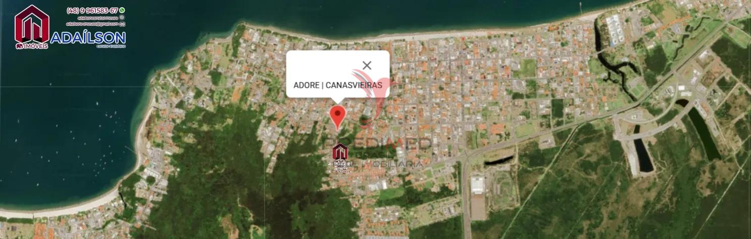 ADORE Adailson im&oacute;veis SMART CANASVIEIRAS Florian&oacute;polis Bairro Canasvieiras Rua das Flores Florianópolis - 