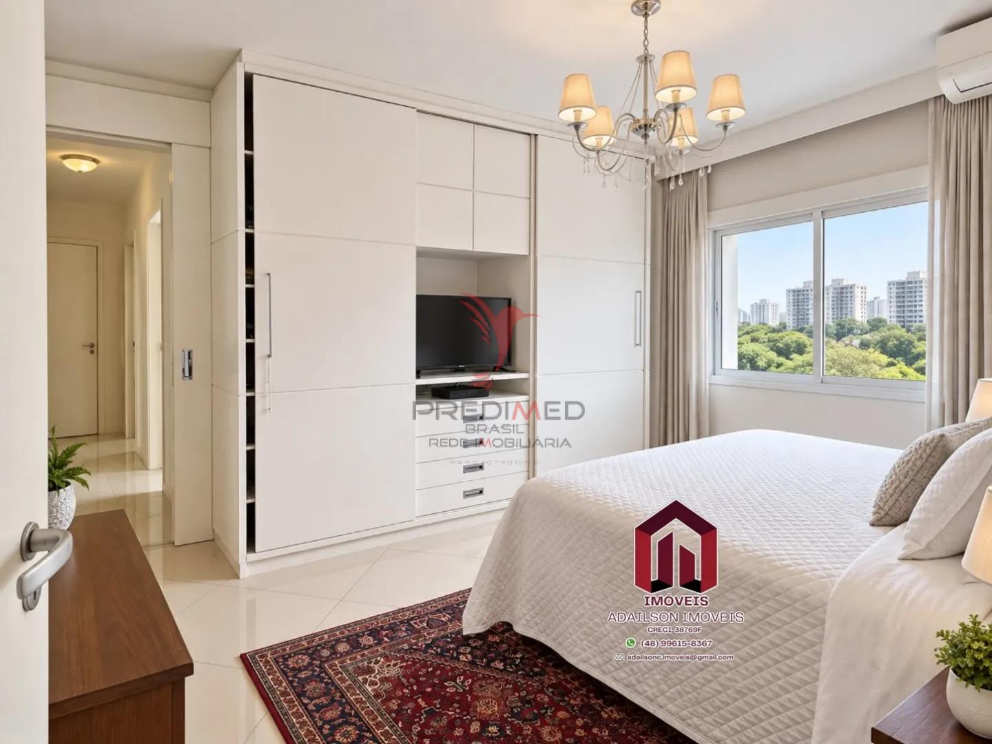 Apartamento a venda Condom&iacute;nio Residencial Mans&atilde;o do Largo Centro de Florian&oacute;polis SC Rua Almirante Alvim Florianópolis - 