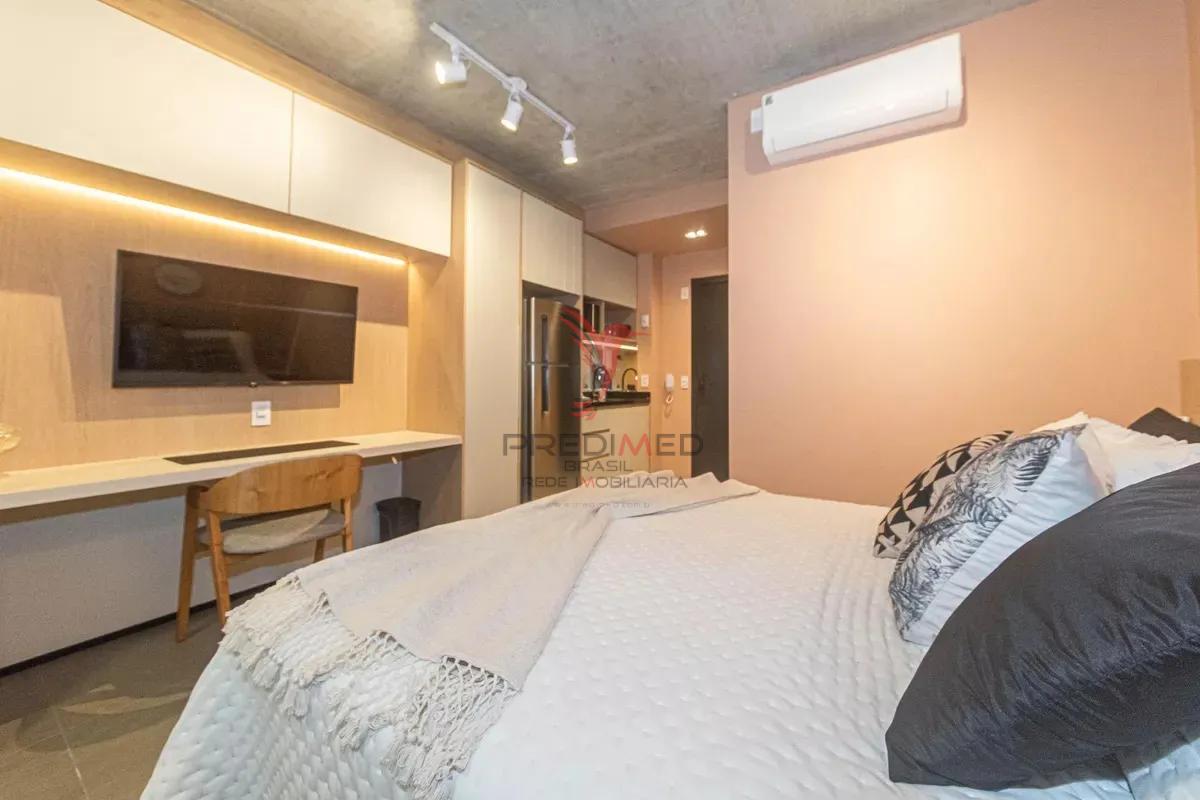 STUDIO MOBILIADO &Agrave; VENDA | VILA OL&Iacute;MPIA | VISTA PANOR&Acirc;MICA | PRONTO PARA MORAR Rua Florida São Paulo - 