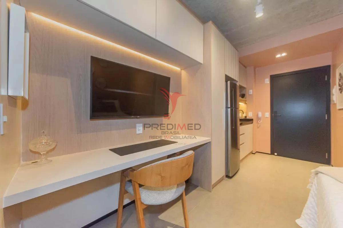 STUDIO MOBILIADO &Agrave; VENDA | VILA OL&Iacute;MPIA | VISTA PANOR&Acirc;MICA | PRONTO PARA MORAR Rua Florida São Paulo - 
