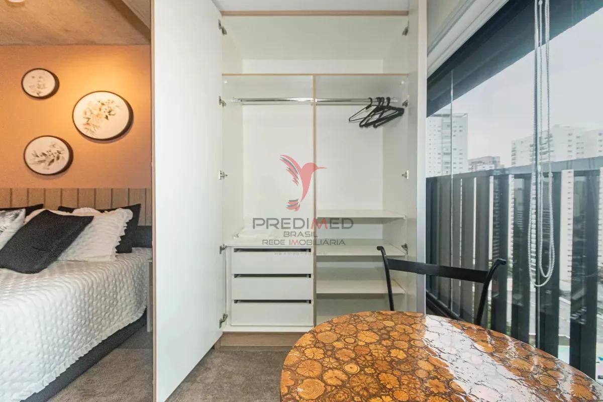 STUDIO MOBILIADO &Agrave; VENDA | VILA OL&Iacute;MPIA | VISTA PANOR&Acirc;MICA | PRONTO PARA MORAR Rua Florida São Paulo - 
