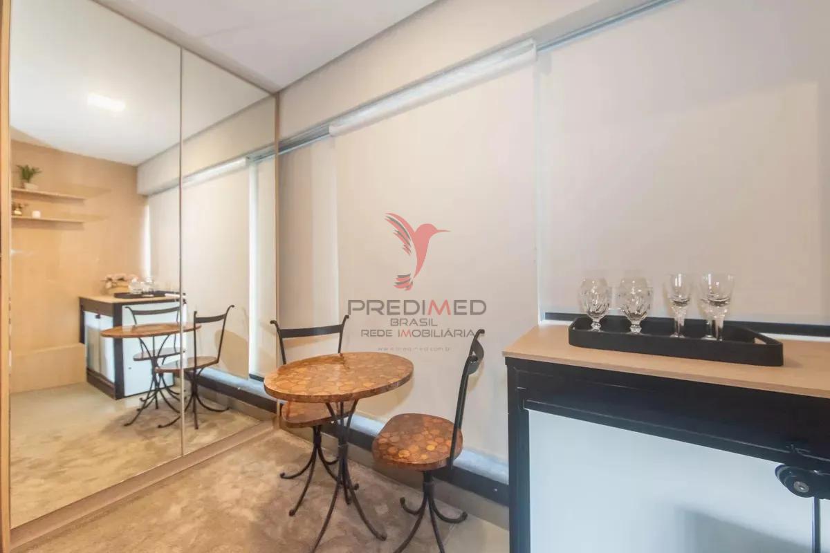 STUDIO MOBILIADO &Agrave; VENDA | VILA OL&Iacute;MPIA | VISTA PANOR&Acirc;MICA | PRONTO PARA MORAR Rua Florida São Paulo - 