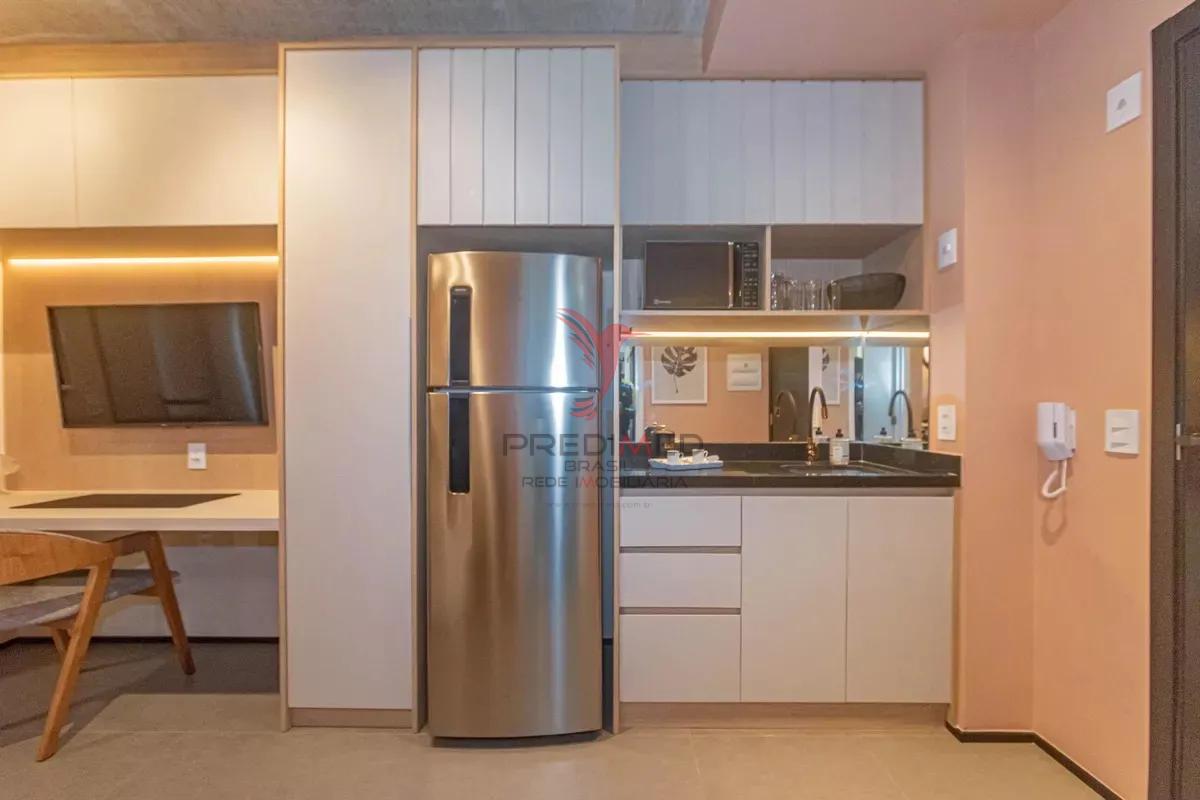 STUDIO MOBILIADO &Agrave; VENDA | VILA OL&Iacute;MPIA | VISTA PANOR&Acirc;MICA | PRONTO PARA MORAR Rua Florida São Paulo - 