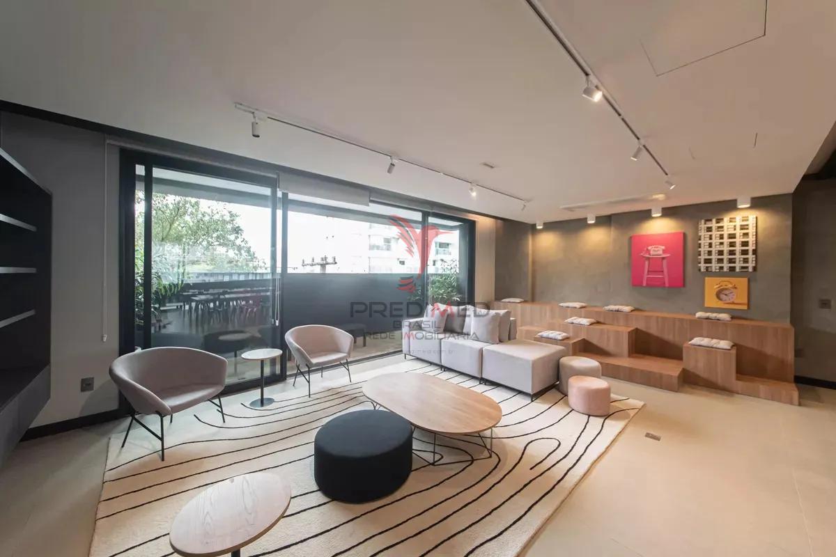 STUDIO MOBILIADO &Agrave; VENDA | VILA OL&Iacute;MPIA | VISTA PANOR&Acirc;MICA | PRONTO PARA MORAR Rua Florida São Paulo - 