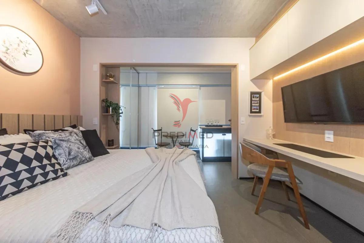 STUDIO MOBILIADO &Agrave; VENDA | VILA OL&Iacute;MPIA | VISTA PANOR&Acirc;MICA | PRONTO PARA MORAR Rua Florida São Paulo - 