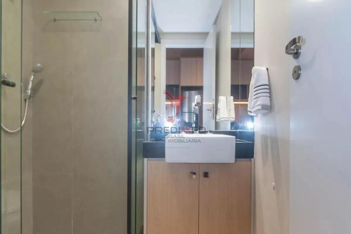 STUDIO MOBILIADO &Agrave; VENDA | VILA OL&Iacute;MPIA | VISTA PANOR&Acirc;MICA | PRONTO PARA MORAR Rua Florida São Paulo - 