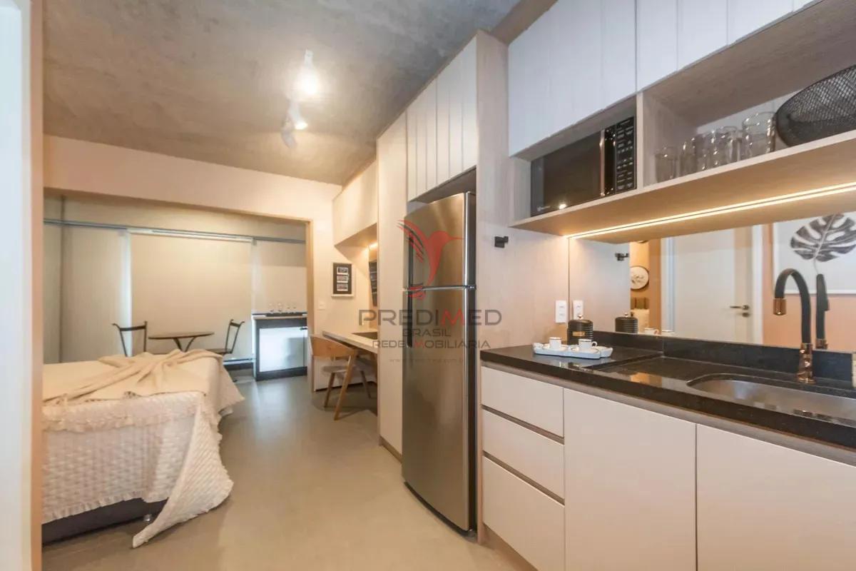 STUDIO MOBILIADO &Agrave; VENDA | VILA OL&Iacute;MPIA | VISTA PANOR&Acirc;MICA | PRONTO PARA MORAR Rua Florida São Paulo - 