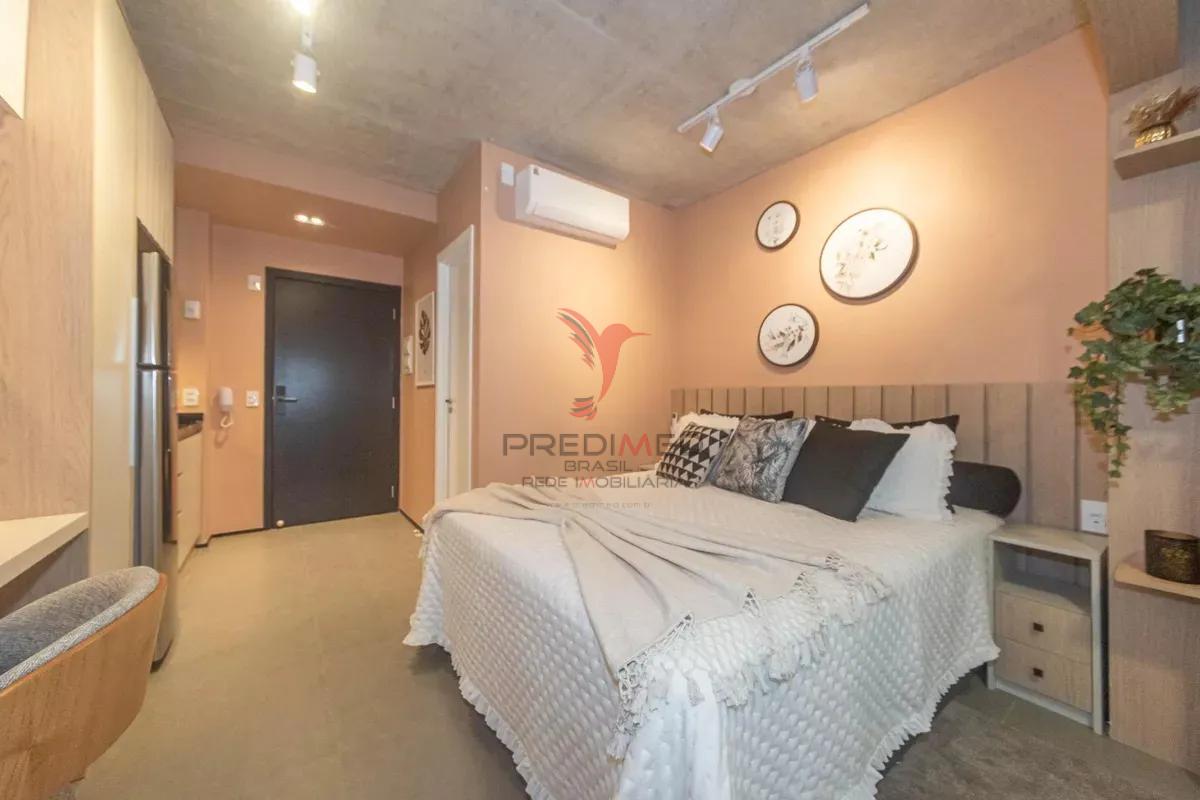 STUDIO MOBILIADO &Agrave; VENDA | VILA OL&Iacute;MPIA | VISTA PANOR&Acirc;MICA | PRONTO PARA MORAR Rua Florida São Paulo - 