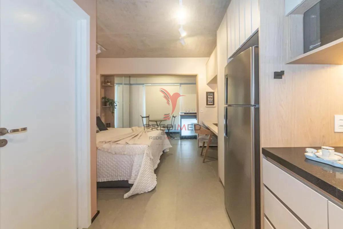 STUDIO MOBILIADO &Agrave; VENDA | VILA OL&Iacute;MPIA | VISTA PANOR&Acirc;MICA | PRONTO PARA MORAR Rua Florida São Paulo - 