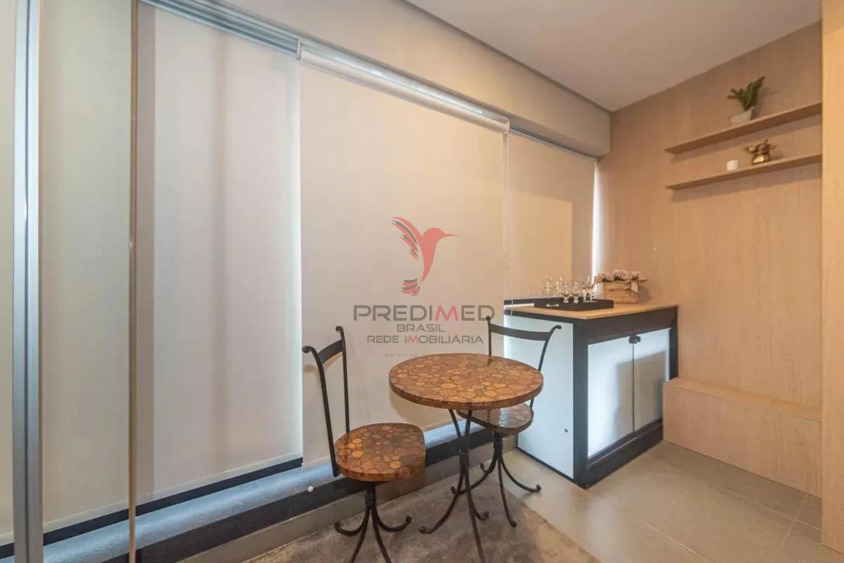 STUDIO MOBILIADO &Agrave; VENDA | VILA OL&Iacute;MPIA | VISTA PANOR&Acirc;MICA | PRONTO PARA MORAR Rua Florida São Paulo - 