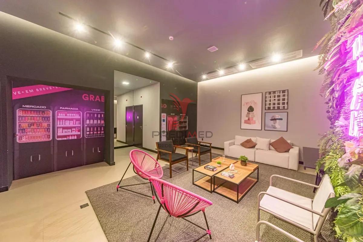 STUDIO MOBILIADO &Agrave; VENDA | VILA OL&Iacute;MPIA | VISTA PANOR&Acirc;MICA | PRONTO PARA MORAR Rua Florida São Paulo - 