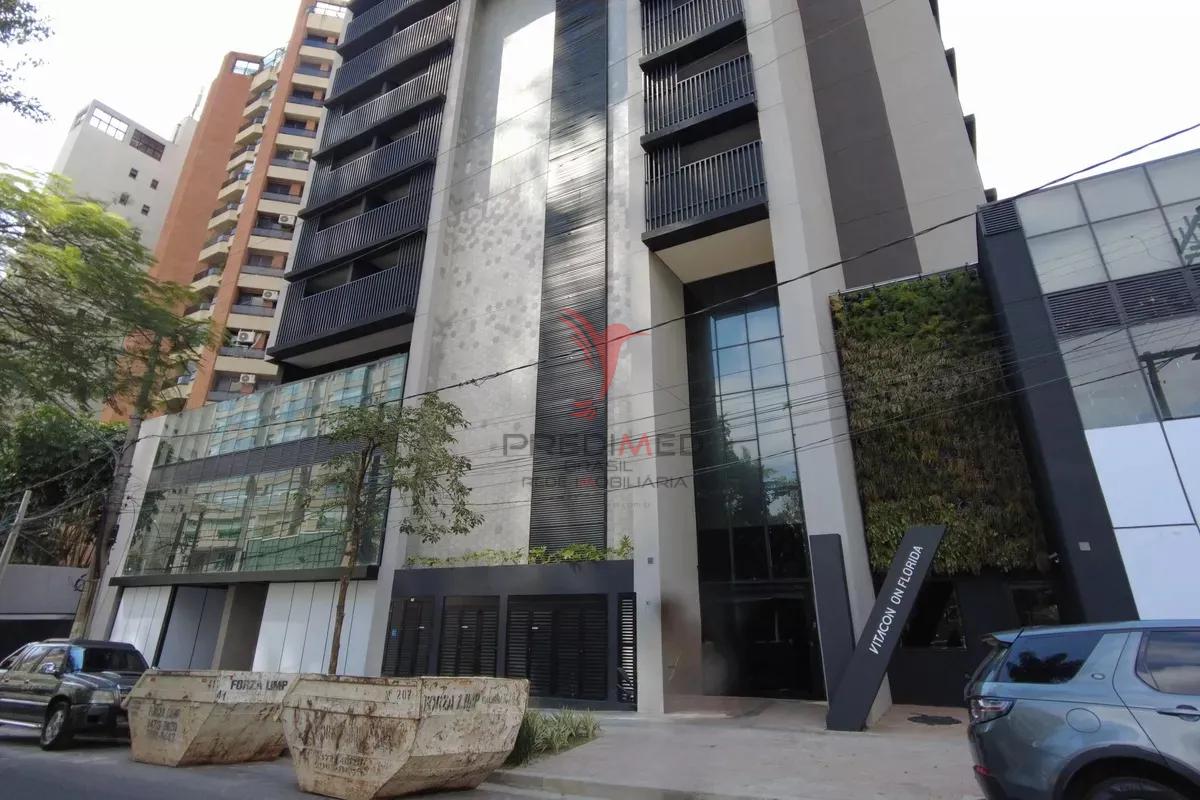 STUDIO MOBILIADO &Agrave; VENDA | VILA OL&Iacute;MPIA | VISTA PANOR&Acirc;MICA | PRONTO PARA MORAR Rua Florida São Paulo - 