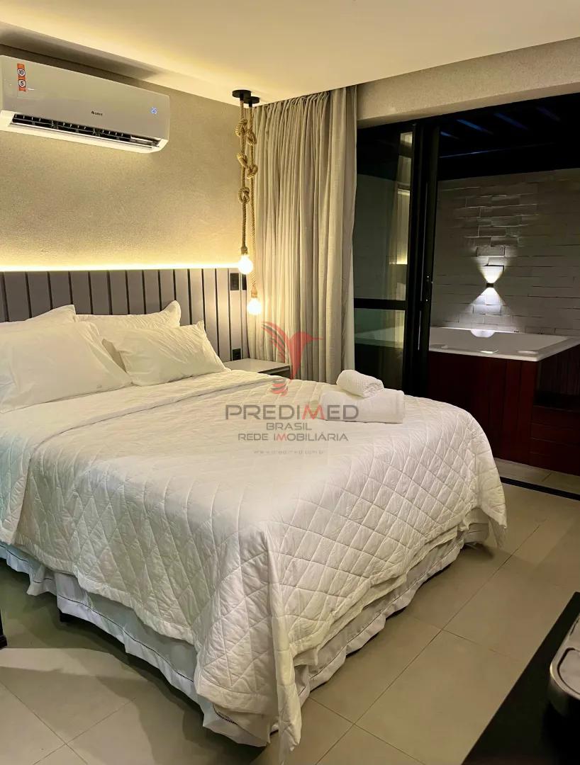 Apartamento Flat Garden 50m da praia Jardim Oceania Avenida Governador Argemiro de Figueiredo João Pessoa - 