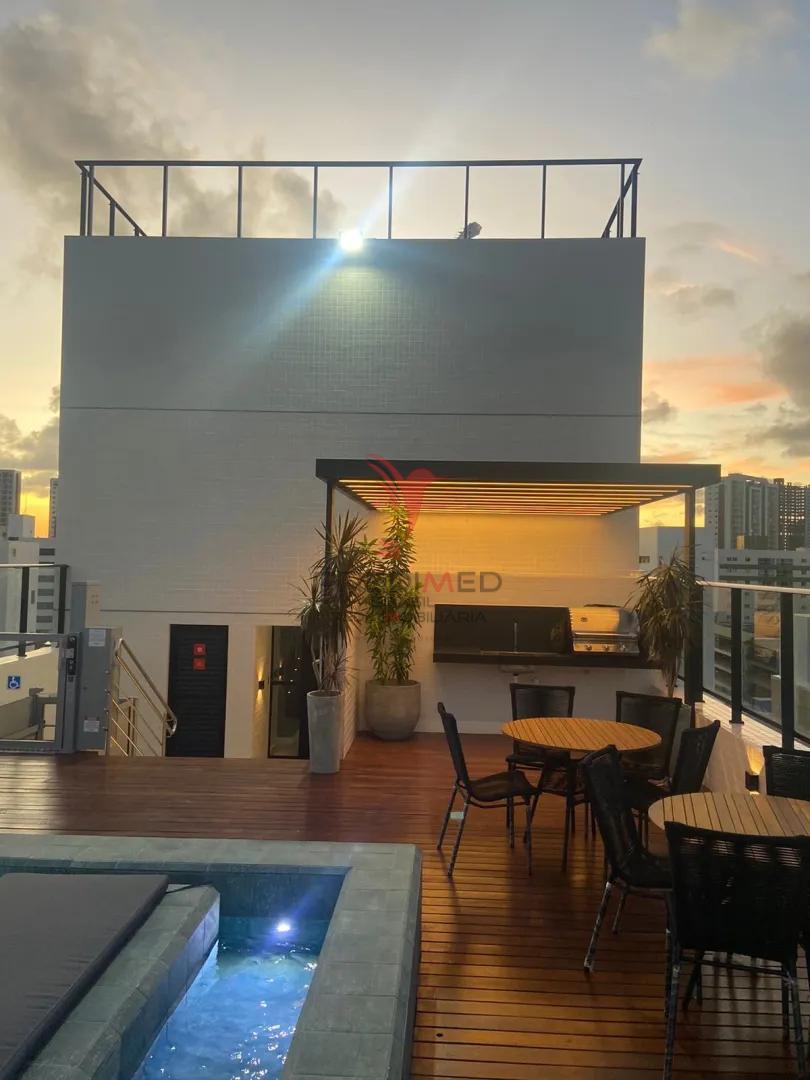 Apartamento Flat Garden 50m da praia Jardim Oceania Avenida Governador Argemiro de Figueiredo João Pessoa - 