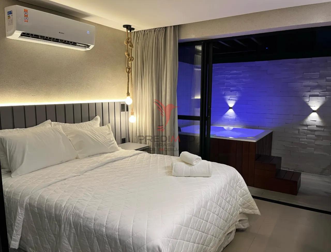 Apartamento Flat Garden 50m da praia Jardim Oceania Avenida Governador Argemiro de Figueiredo João Pessoa - 