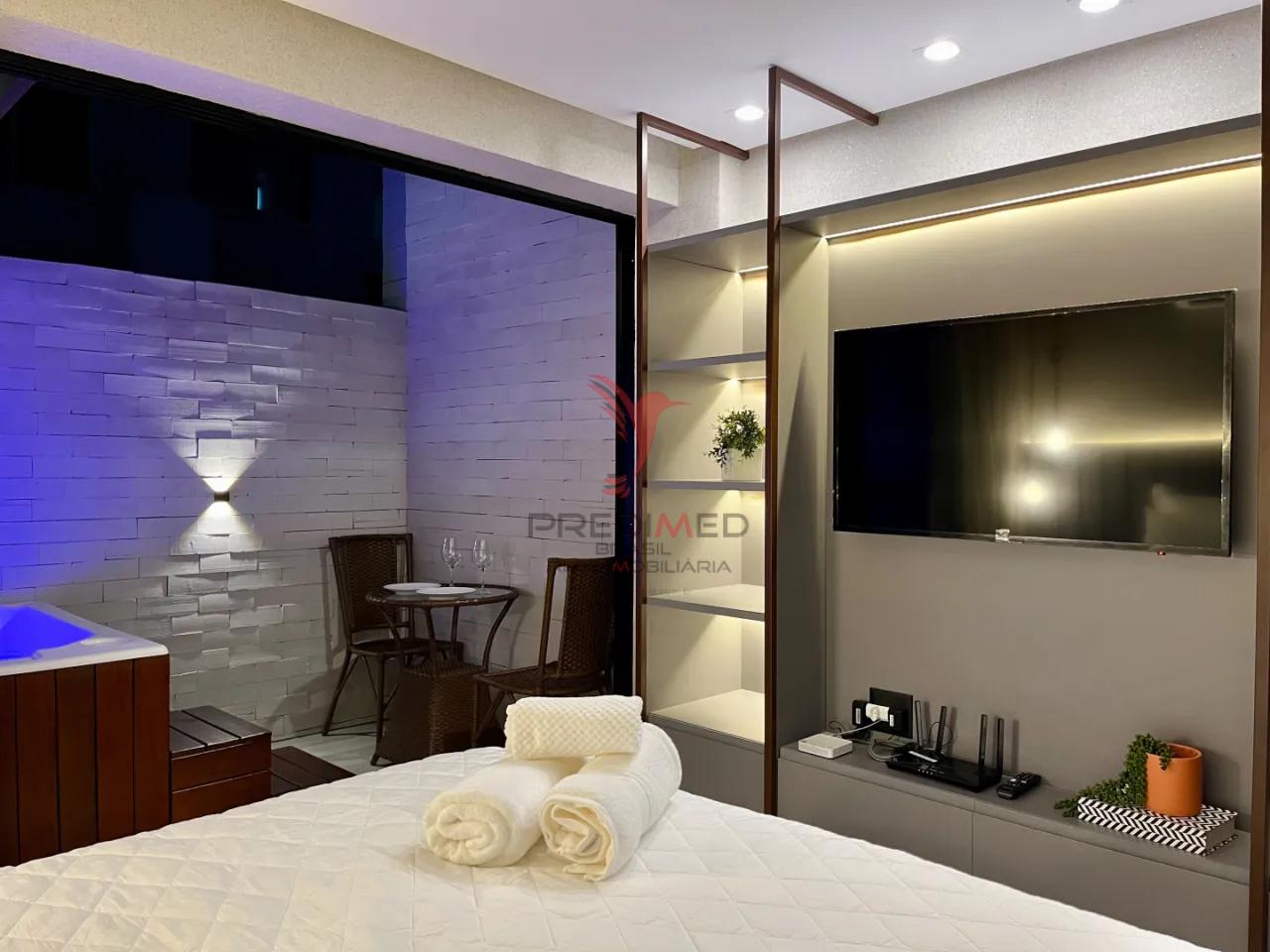 Apartamento Flat Garden 50m da praia Jardim Oceania Avenida Governador Argemiro de Figueiredo João Pessoa - 