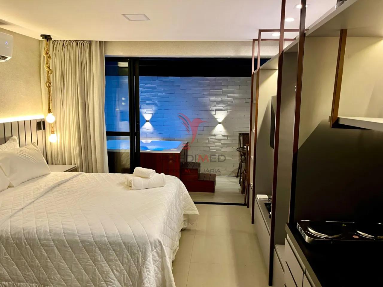 Apartamento Flat Garden 50m da praia Jardim Oceania Avenida Governador Argemiro de Figueiredo João Pessoa - 