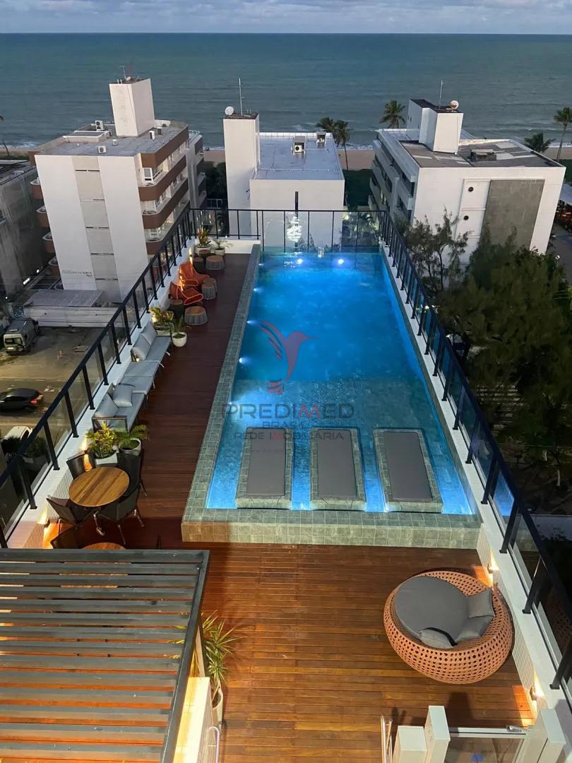 Apartamento Flat Garden 50m da praia Jardim Oceania Avenida Governador Argemiro de Figueiredo João Pessoa - 
