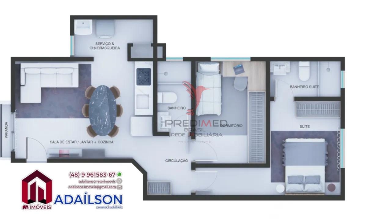 Apartamentos &agrave; venda no Madison Residence SC Brasil  Balneário Piçarras - 