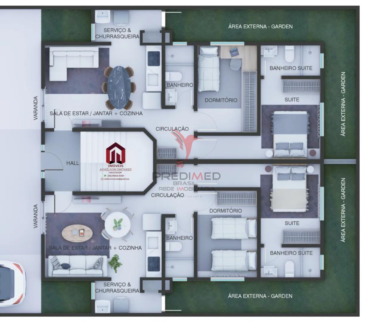 Apartamentos &agrave; venda no Madison Residence SC Brasil  Balneário Piçarras - 