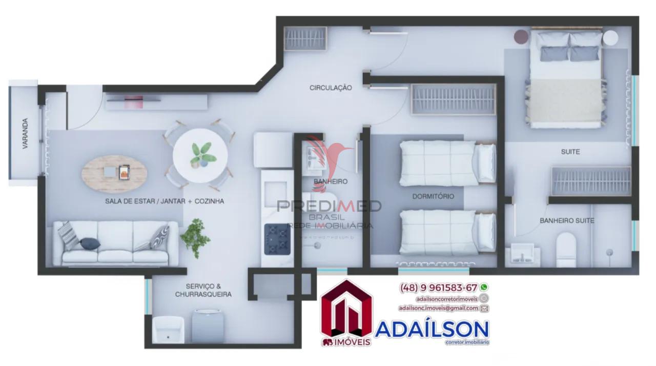 Apartamentos &agrave; venda no Madison Residence SC Brasil  Balneário Piçarras - 