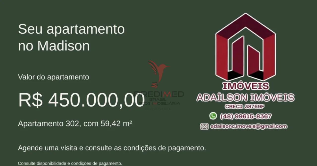Apartamentos &agrave; venda no Madison Residence SC Brasil  Balneário Piçarras - 