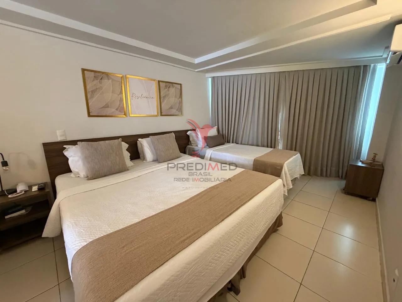 Flat na beira-mar do Cabo Branco, pronto para rentabilizar  João Pessoa - 