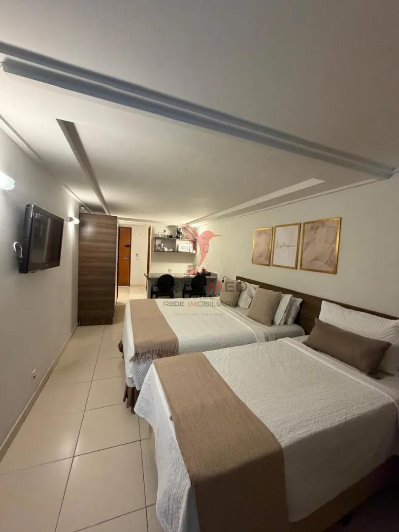 Flat na beira-mar do Cabo Branco, pronto para rentabilizar  João Pessoa - 