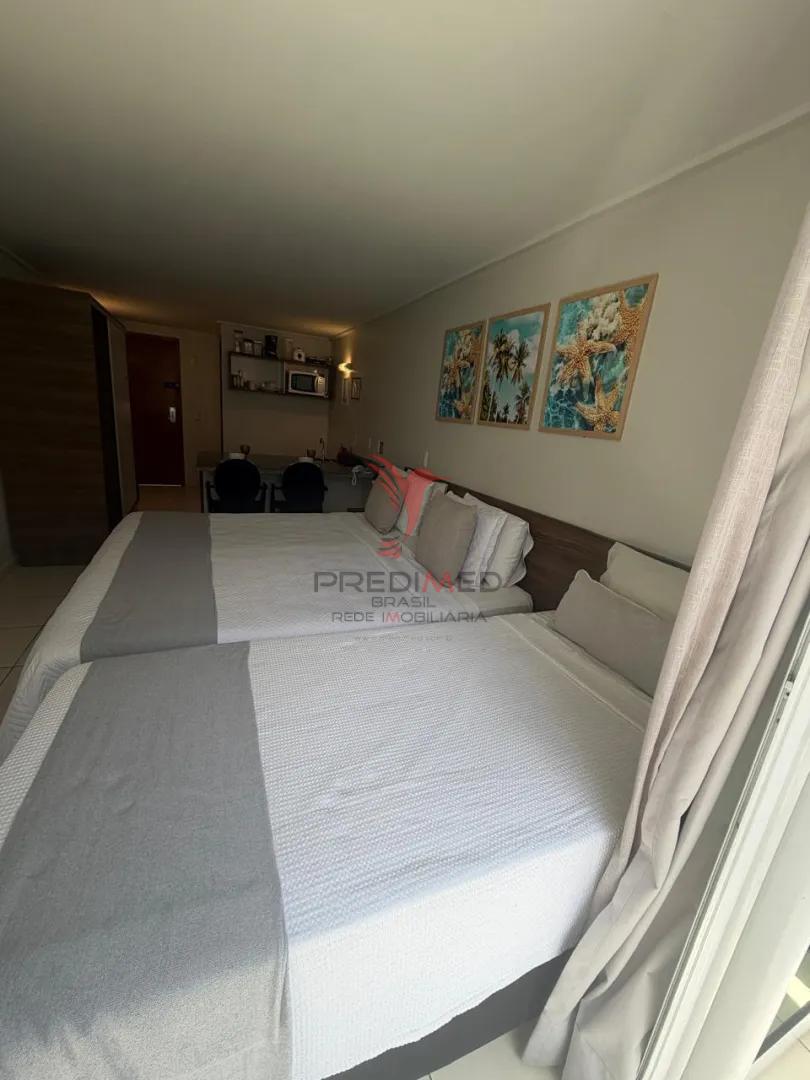 Flat na beira-mar do Cabo Branco, pronto para rentabilizar  João Pessoa - 