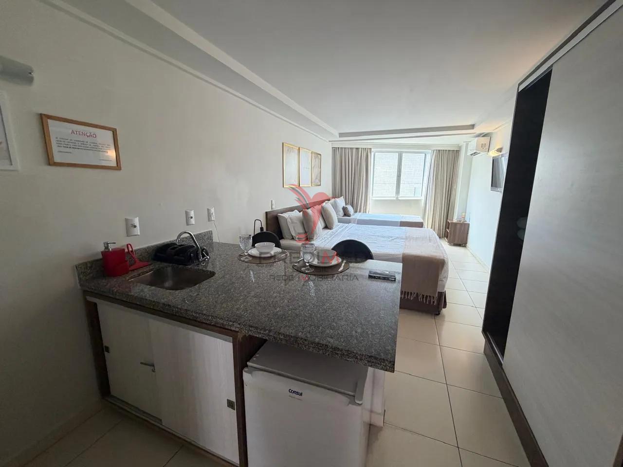 Flat na beira-mar do Cabo Branco, pronto para rentabilizar  João Pessoa - 