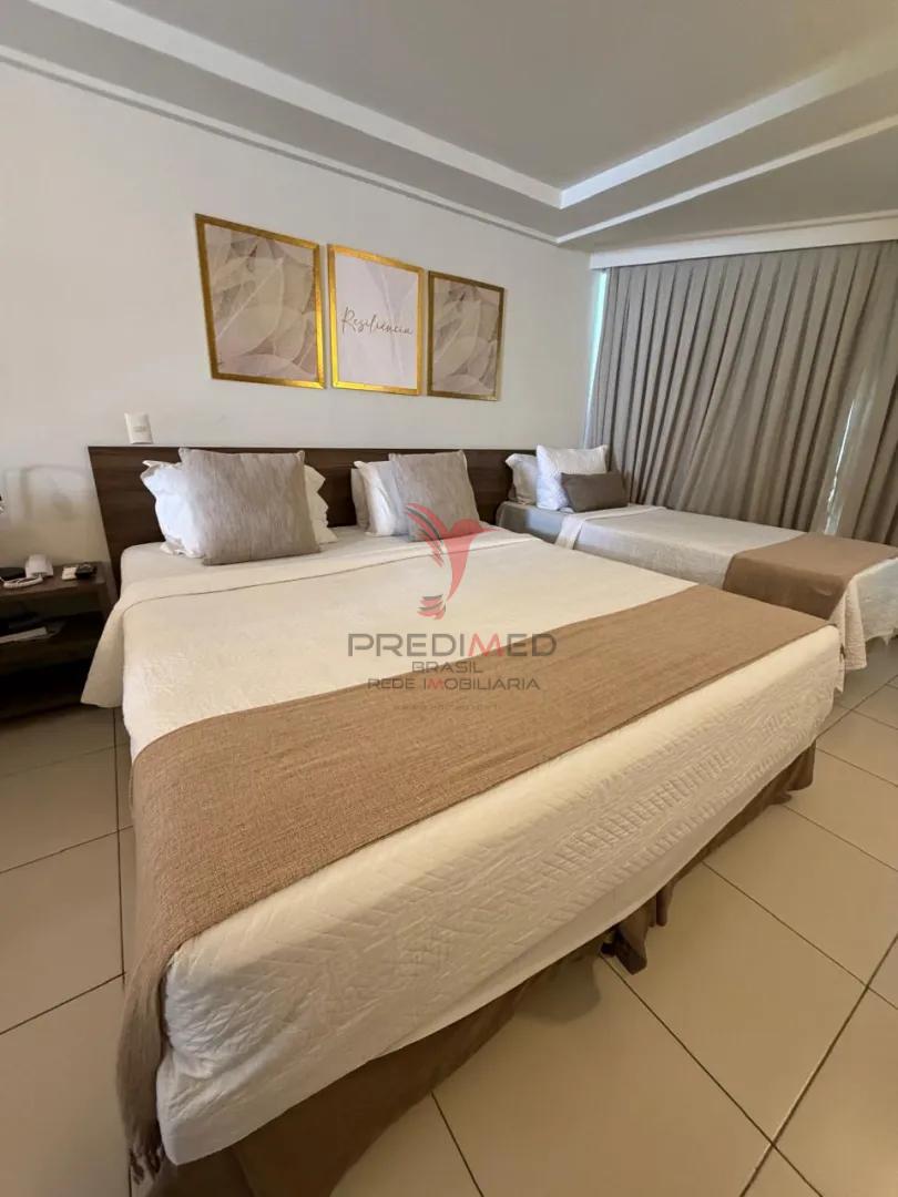 Flat na beira-mar do Cabo Branco, pronto para rentabilizar  João Pessoa - 