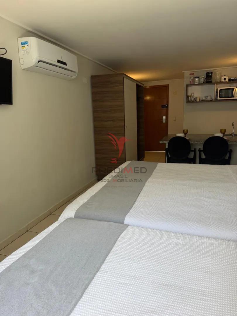 Flat na beira-mar do Cabo Branco, pronto para rentabilizar  João Pessoa - 