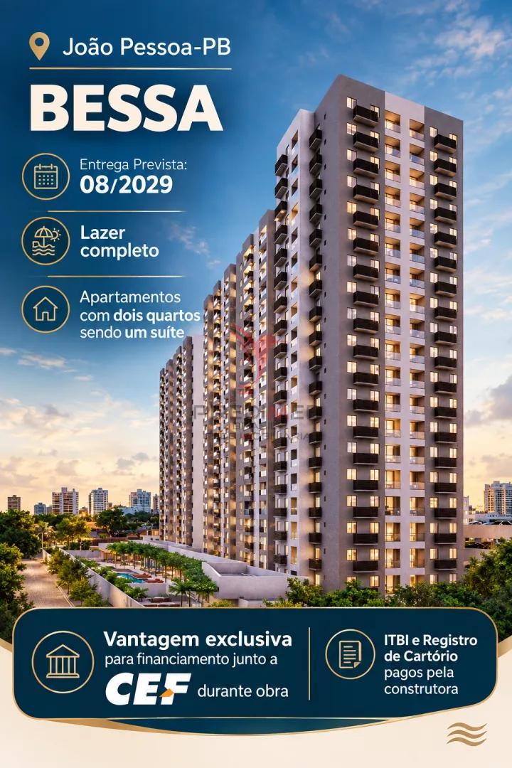 Apartamento Bessa Nascente com vista mar Avenida Marechal Hermes da Fonseca João Pessoa - 