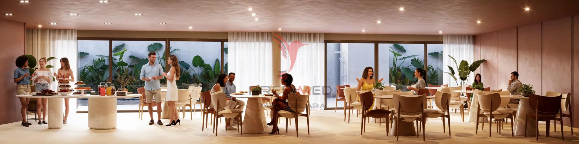 Apartamento Bessa Nascente com vista mar Avenida Marechal Hermes da Fonseca João Pessoa - 