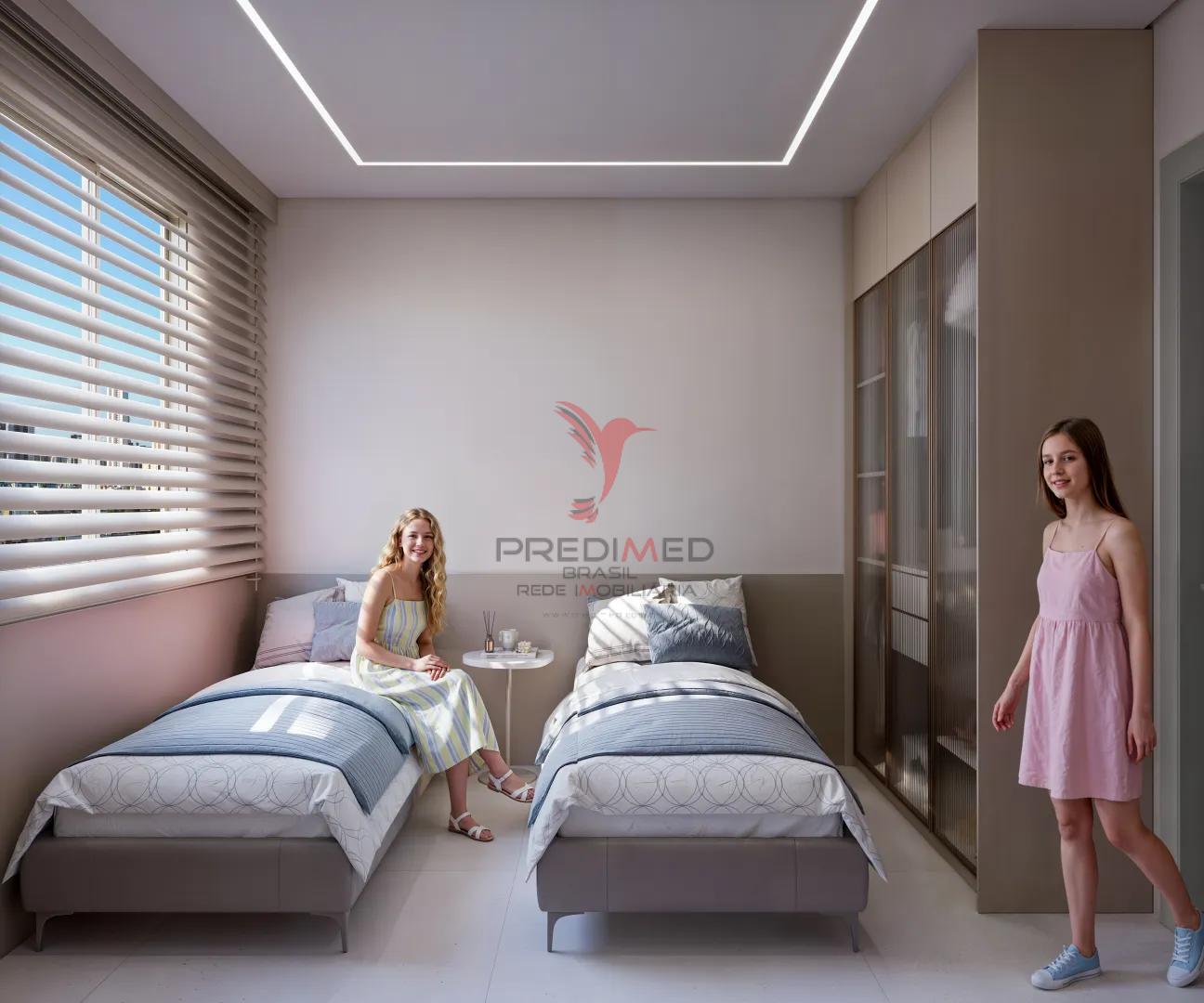 Apartamento Bessa Nascente com vista mar Avenida Marechal Hermes da Fonseca João Pessoa - 